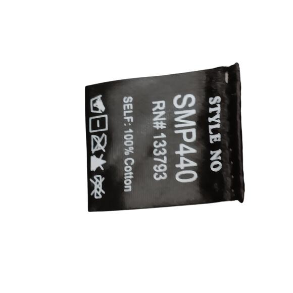 New POL Bleached Black Denim Jogger Pants M | High Waist Ombre Fade SZ M - Picture 10 of 16